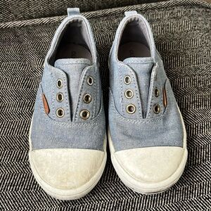 4/$12 Old Navy Denim Blue Sneakers